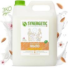 Мыло Synergetic жидкое 5л миндальное молочко канистра (105506)