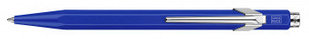 Ручка шариков. Carandache Office 849 Klein Blue (849.648) M син. черн. подар.кор.