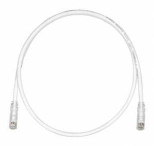 Патч-корд Panduit UTPSPL1MY UTP вилка RJ-45-вилка RJ-45 кат.6 1м белый