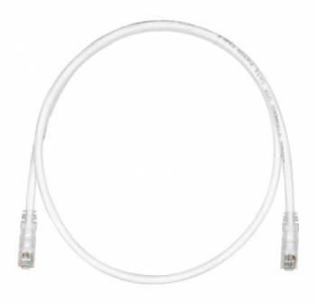 Патч-корд Panduit UTPSPL2MY UTP вилка RJ-45-вилка RJ-45 кат.6 2м белый LSZH