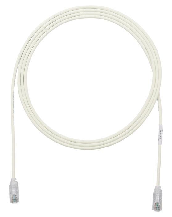 Патч-корд Panduit UTP28SP3M вилка RJ-45-вилка RJ-45 кат.6 3м белый LSZH