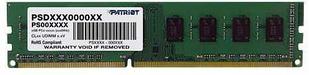 Память DDR3L 4Gb 1600MHz Patriot PSD34G1600L81 Signature RTL PC3-12800 CL11 DIMM 240-pin 1.35В single rank