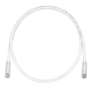 Патч-корд Panduit UTPSPL3MY UTP вилка RJ-45-вилка RJ-45 кат.6 3м белый LSZH