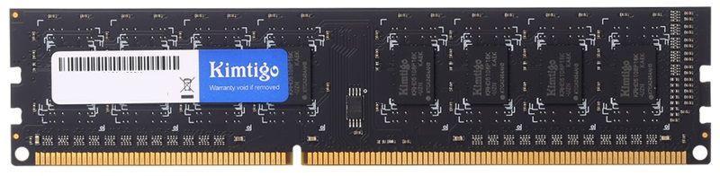 Память DDR3L 8Gb 1600MHz Kimtigo KMTU8GF581600 RTL CL11 DIMM 240-pin 1.35В single rank