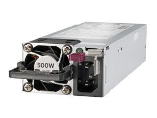 Блок Питания HPE Platinum Hot Plug 500W Flex Slot/Low Halogen/Kit (865408-B21)