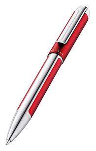Ручка шариков. Pelikan Elegance Pura K40 (PL817417) бордовый/серебристый M черн. черн. карт.уп.