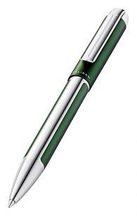 Ручка шариков. Pelikan Elegance Pura K40 (PL817431) зеленый/серебристый M черн. черн. карт.уп.