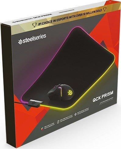 Коврик для мыши Steelseries QcK Prism Cloth черный