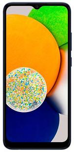 Смартфон Samsung SM-A035F Galaxy A03 64Gb 4Gb синий моноблок 3G 4G 6.5" 720x1600 Android 10 48Mpix 802.11