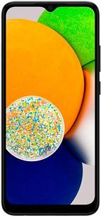 Смартфон Samsung SM-A035F Galaxy A03 32Gb 3Gb черный моноблок 3G 4G 6.5" 720x1600 Android 10 48Mpix 802.11