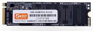 Накопитель SSD Dato PCI-E 3.0 256Gb DP700SSD-256GB DP700 M.2 2280