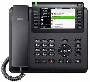 Телефон SIP Unify OpenScape Desk Phone CP700X черный (L30250-F600-C439)