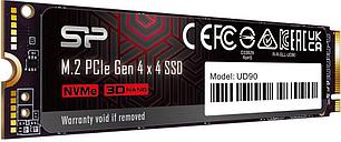 Накопитель SSD Silicon Power PCI-E 4.0 x4 1Tb SP01KGBP44UD9005 M-Series UD90 M.2 2280