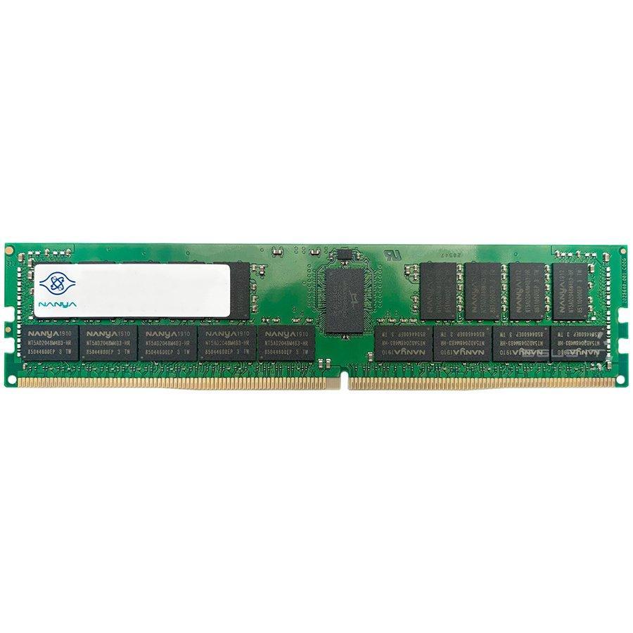 Память DDR4 Nanya NT32GA72D4NBX3P-IX 32Gb DIMM ECC Reg PC4-23400 CL21 2933MHz