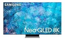 Телевизор QLED Samsung 65" QE65QN900AUXRU Series 9 нержавеющая сталь 8K Ultra HD 120Hz DVB-T2 DVB-C DVB-S2 USB