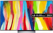Телевизор OLED LG 55" OLED55C24LA.ARUB темно-серый 4K Ultra HD 120Hz DVB-T DVB-T2 DVB-C DVB-S DVB-S2 USB WiFi