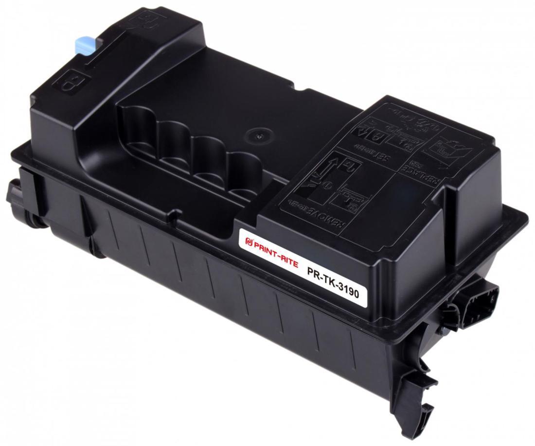 Картридж лазерный Print-Rite TFKAB4BPRJ PR-TK-3190 TK-3190 черный (25000стр.) для Kyocera Ecosys