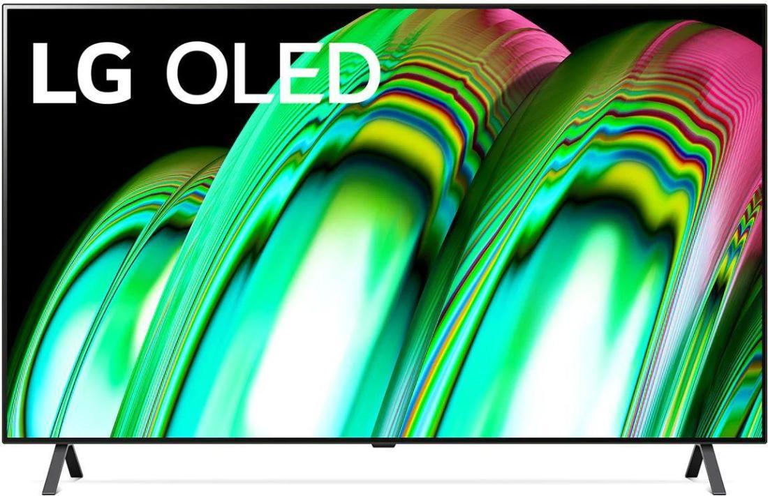 Телевизор OLED LG 48" OLED48A2RLA.ADKG черный графит 4K Ultra HD 60Hz DVB-T DVB-T2 DVB-C DVB-S DVB-S2 WiFi