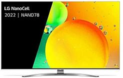 Телевизор LED LG 55" 55NANO786QA.ARUB серебристый 4K Ultra HD 60Hz DVB-T DVB-T2 DVB-C DVB-S DVB-S2 USB WiFi