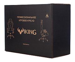 Кресло игровое Zombie VIKING 5 AERO Edition черный эко.кожа с подголов. крестов. пластик