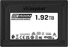 Накопитель SSD Kingston PCI-E 3.0 1.92Tb SEDC1500M/1920G DC1500M 2.5" 1.6 DWPD
