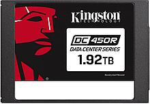 Накопитель SSD Kingston SATA III 1.92Tb SEDC450R/1920G DC450R 2.5" 0.3 DWPD