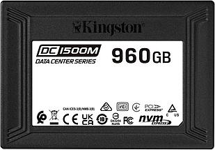 Накопитель SSD Kingston PCI-E 3.0 960Gb SEDC1500M/960G DC1500M 2.5" 1.6 DWPD