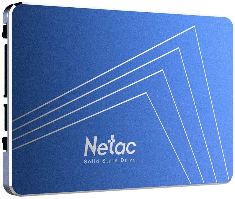 Накопитель SSD Netac SATA III 128Gb NT01N600S-128G-S3X N600S 2.5"