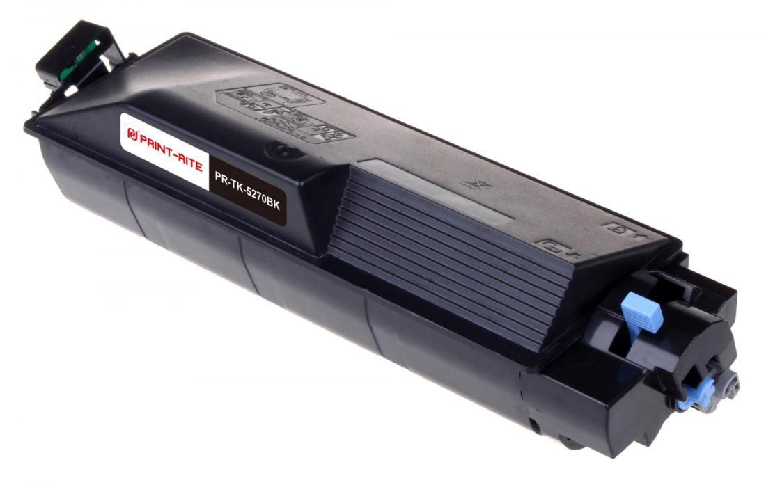 Картридж лазерный Print-Rite TFKAMQBPRJ PR-TK-5270BK TK-5270BK черный (8000стр.) для Kyocera Ecosys