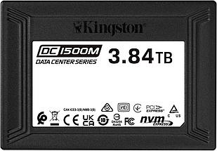 Накопитель SSD Kingston PCI-E 3.0 3.84Tb SEDC1500M/3840G DC1500M 2.5" 1.6 DWPD