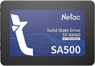 Накопитель SSD Netac SATA III 120Gb NT01SA500-120-S3X SA500 2.5"