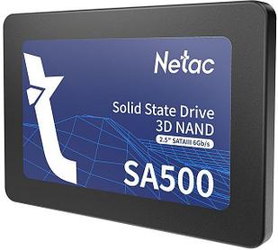 Накопитель SSD Netac SATA III 512Gb NT01SA500-512-S3X SA500 2.5"
