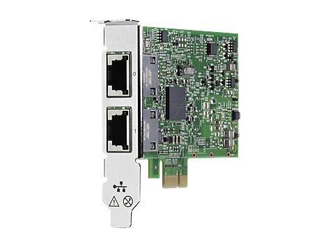 Адаптер HPE Ethernet 1Gb 2P 332T (615732-B21)