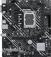 Материнская плата Asus PRIME H610M-E D4 Soc-1700 Intel H610 2xDDR4 mATX AC`97 8ch(7.1) GbLAN+VGA+HDMI+DP