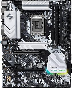 Материнская плата Asrock H670 STEEL LEGEND Soc-1700 Intel H670 4xDDR4 ATX AC`97 8ch(7.1) 2.5Gg