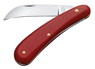 Нож перочинный Victorinox Pruning Knife (1.9301) 110мм 1функц. красный блистер