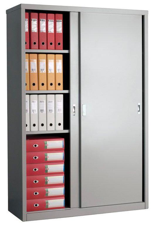 Шкаф для документов Практик AMT 1812 1215x458x1830мм серый (S20699181202)
