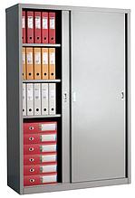 Шкаф для документов Практик AMT 1812 1215x458x1830мм серый (S20699181202)