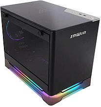 Корпус Inwin CF08B (A1 Prime) черный 750W miniITX 2x120mm 2xUSB3.0 audio