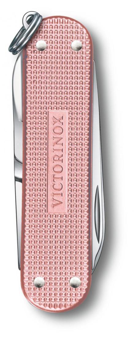 Нож перочинный Victorinox Classic Cotton Candy (0.6221.252G) 58мм 7функц. карт.коробка