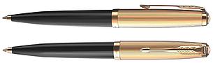 Ручка шариков. Parker 51 Premium (CW2123513) Black GT M черн. черн. подар.кор.