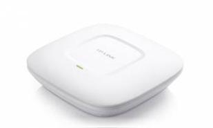 Точка доступа TP-Link EAP110 N300 10/100BASE-TX белый