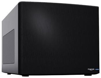 Корпус Fractal Design Node 304 черный без БП miniITX 2x92mm 1x140mm 2xUSB3.0 audio bott PSU