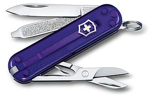 Нож перочинный Victorinox Classic Persian Indigo (0.6223.T29G) 58мм 7функц. карт.коробка