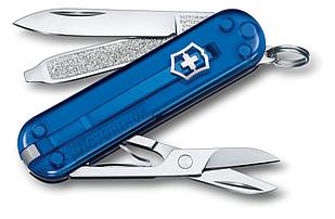 Нож перочинный Victorinox Classic Deep Ocean (0.6223.T2G) 58мм 7функц. карт.коробка