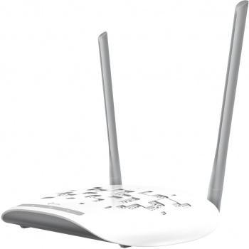 Точка доступа TP-Link TL-WA801N N300 10/100BASE-TX белый