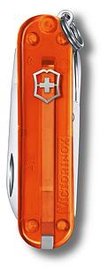 Нож перочинный Victorinox Classic Fire Opal (0.6223.T82G) 58мм 7функц. карт.коробка