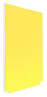 Доска магнитно-маркерная Rocada SkinColour 6421R-1016 лак желтый 100x150см