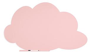 Доска магнитно-маркерная Rocada SkinColour Cloud 6451-490 лак розовый 100x150см