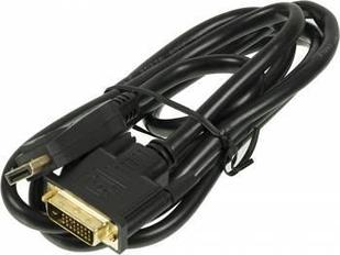 Кабель Ningbo DisplayPort (m) DVI-D Dual Link (m) 1.8м черный блистер